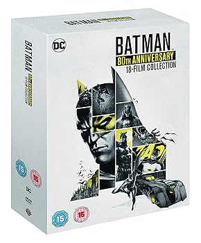 BATMAN 80th ANNIVERSARY DVD 18作品収録 Batman: 80th Anniversary 18-Film Collection DVD - Action TV